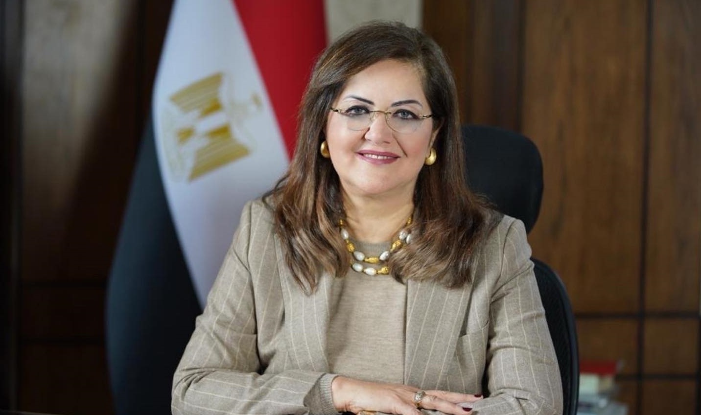 هالة السعيد وزيرة التخطيط والتنمية الاقتصاد